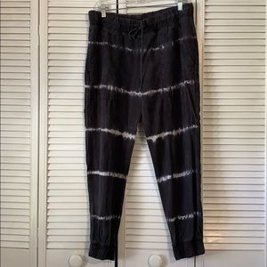 Cloth & Stone Tie Dyed Joggers SZ M